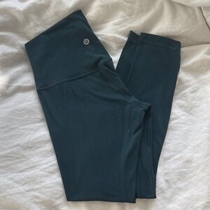 lululemon Teal Leggings